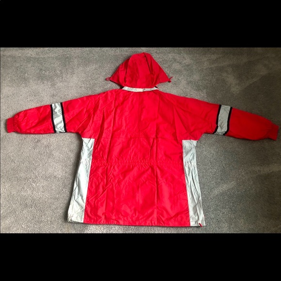 Tampa Bay Buccaneers retro light hooded jacket L - Picture 2 of 5